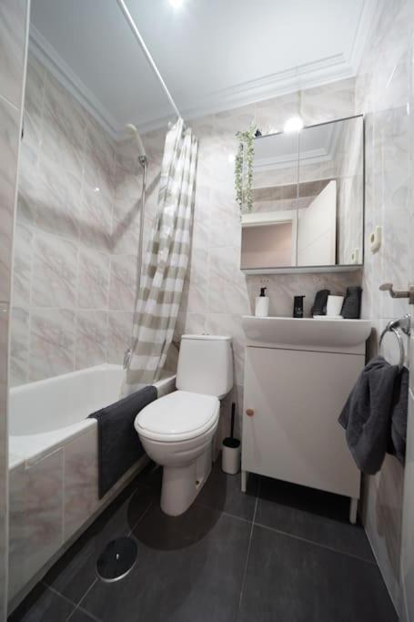 Bonito Y Acogedor Apartamento En סנטנדר מראה חיצוני תמונה